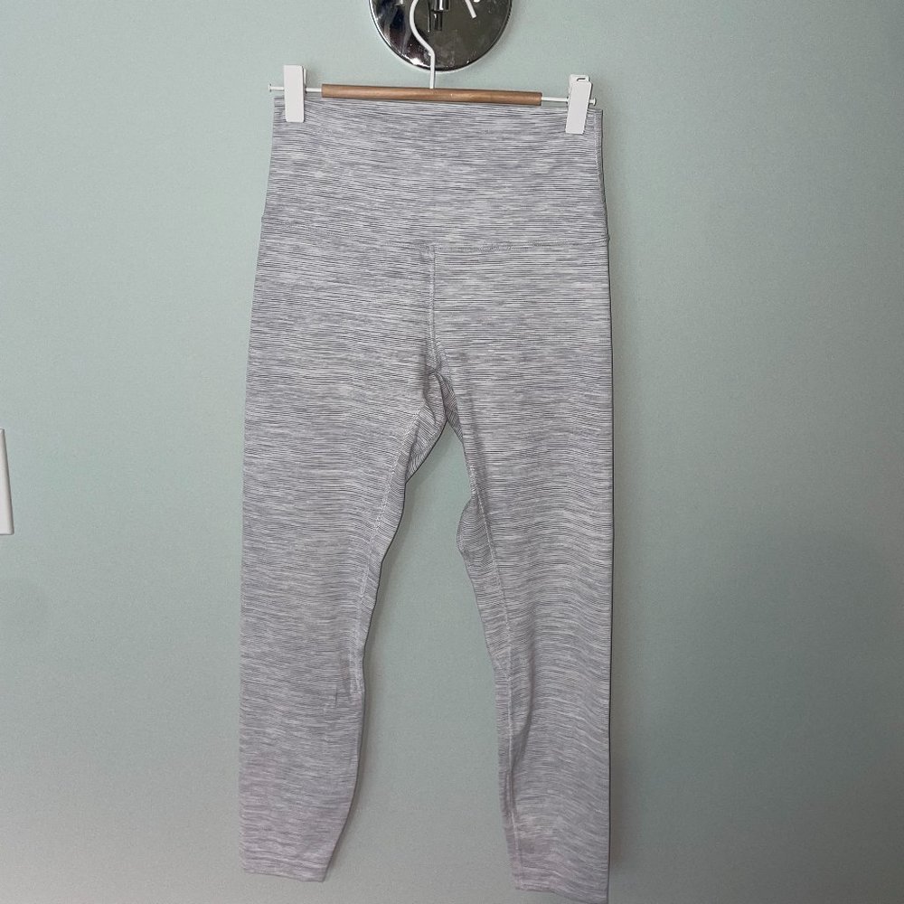 Lululemon Align Pant 25" in Nimbus Battleship